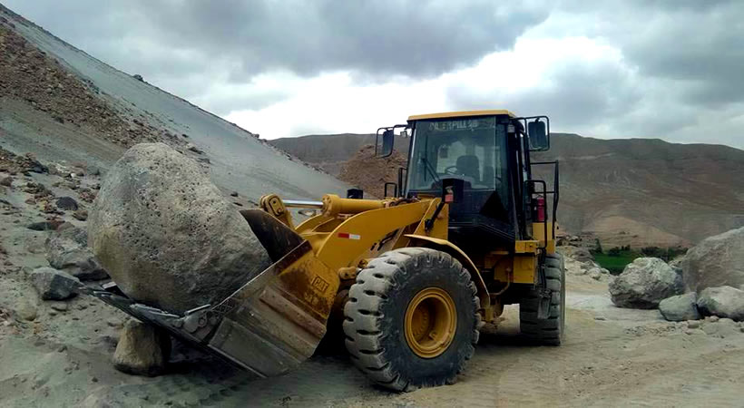 Galeria de fotos alquiler maquinaria pesada 1