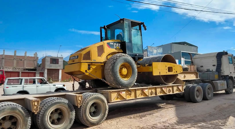 Galeria de fotos alquiler maquinaria pesada 3