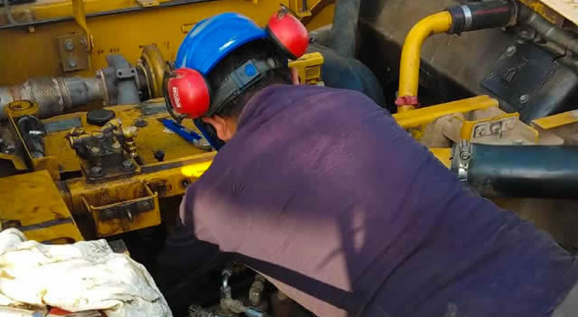 Galeria de fotos evaluacion maquinaria pesada 1