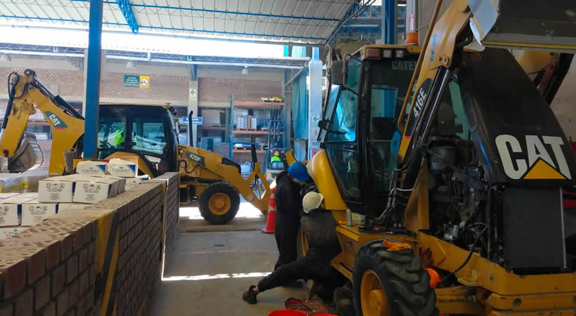 Galeria de fotos reconstruccion maquinaria pesada 1