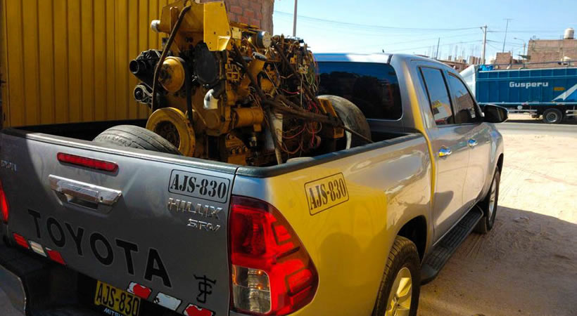 Galeria de fotos reconstruccion maquinaria pesada 2