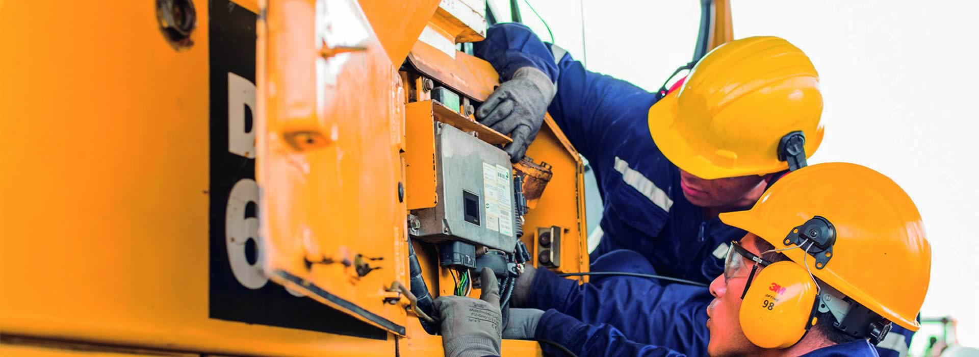 EVALUACION DE MAQUINARIA PESADA